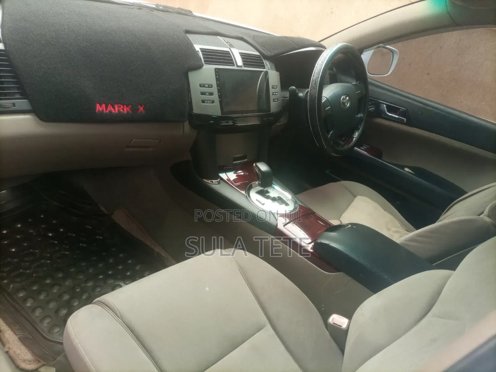 Toyota Mark X 2.5 AWD 2006 Pearl