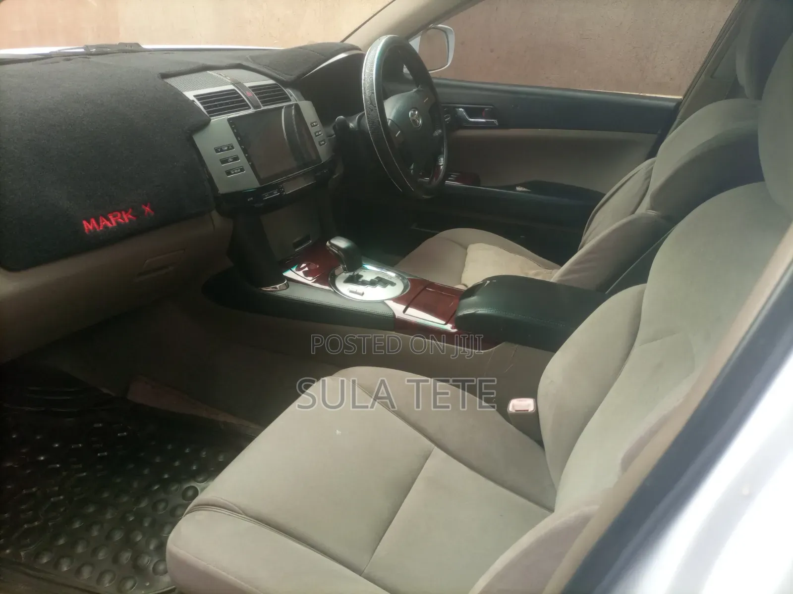 Toyota Mark X 2.5 AWD 2006 Pearl