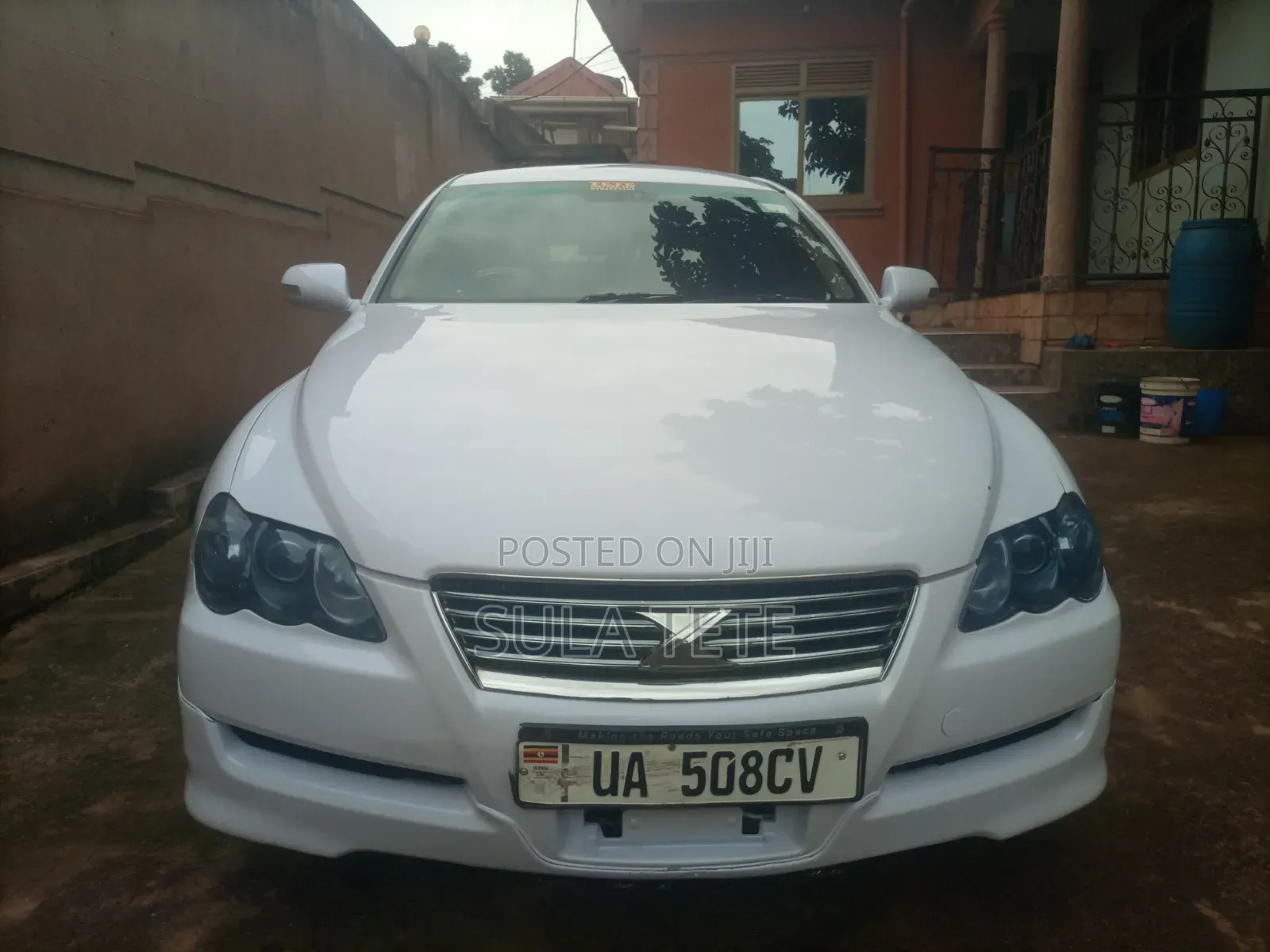 Toyota Mark X 2.5 AWD 2006 Pearl