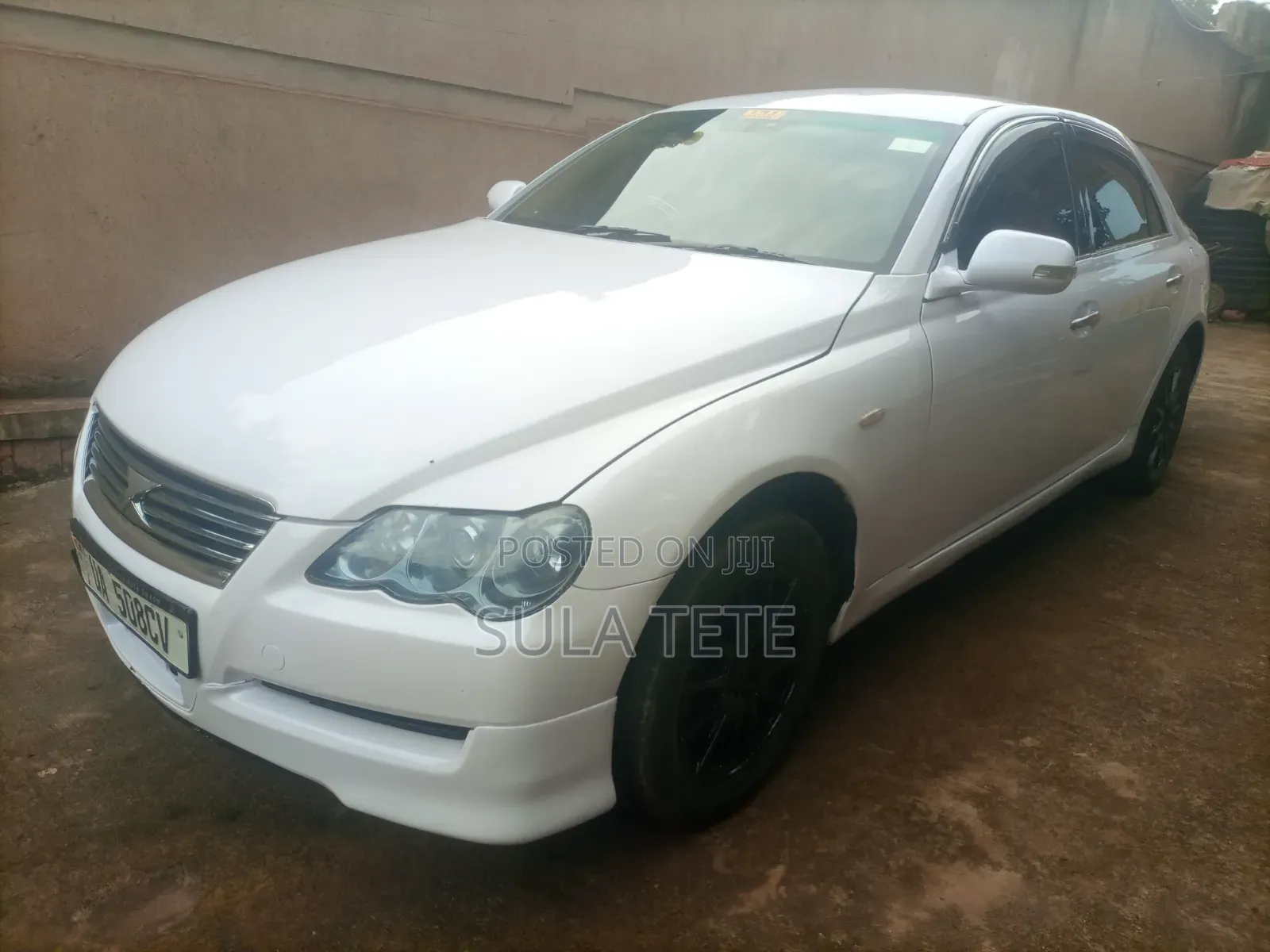 Toyota Mark X 2.5 AWD 2006 Pearl