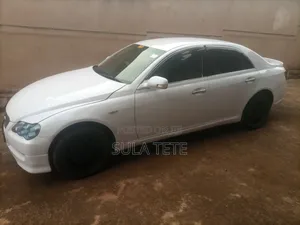 Toyota Mark X 2.5 AWD 2006 Pearl