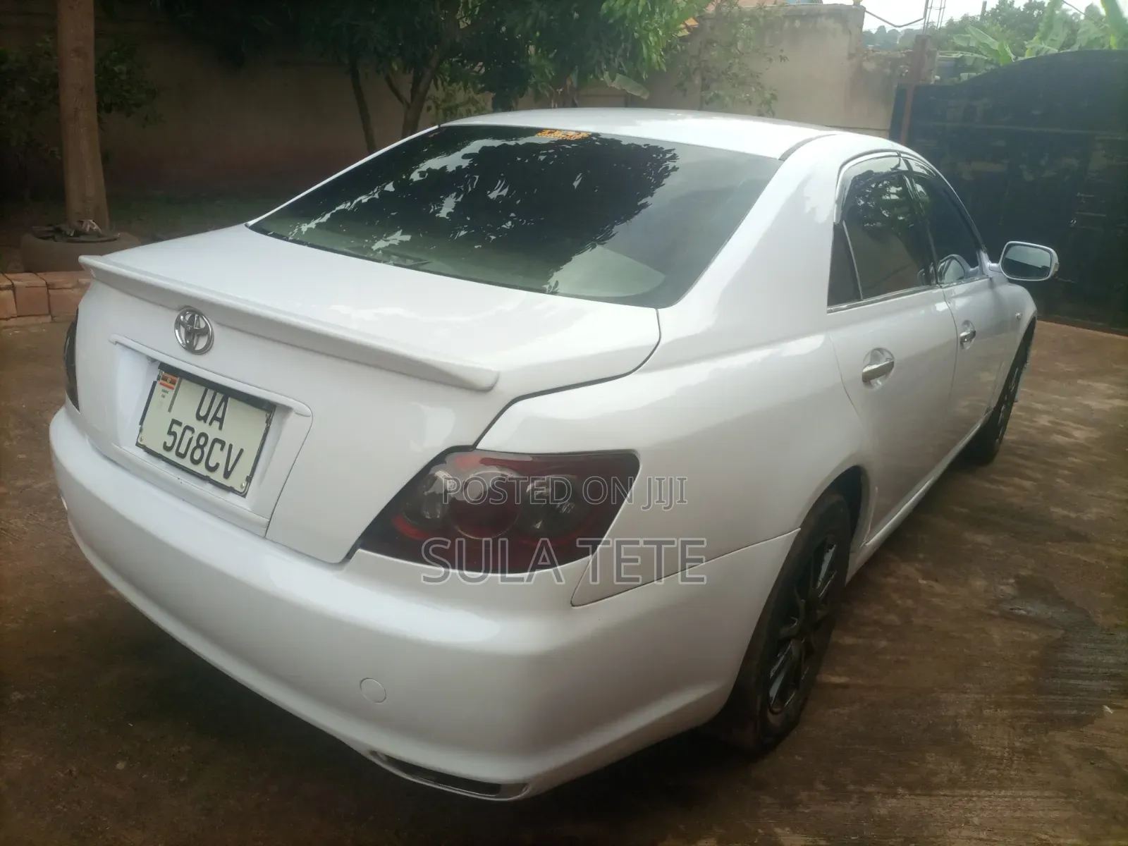 Toyota Mark X 2.5 AWD 2006 Pearl