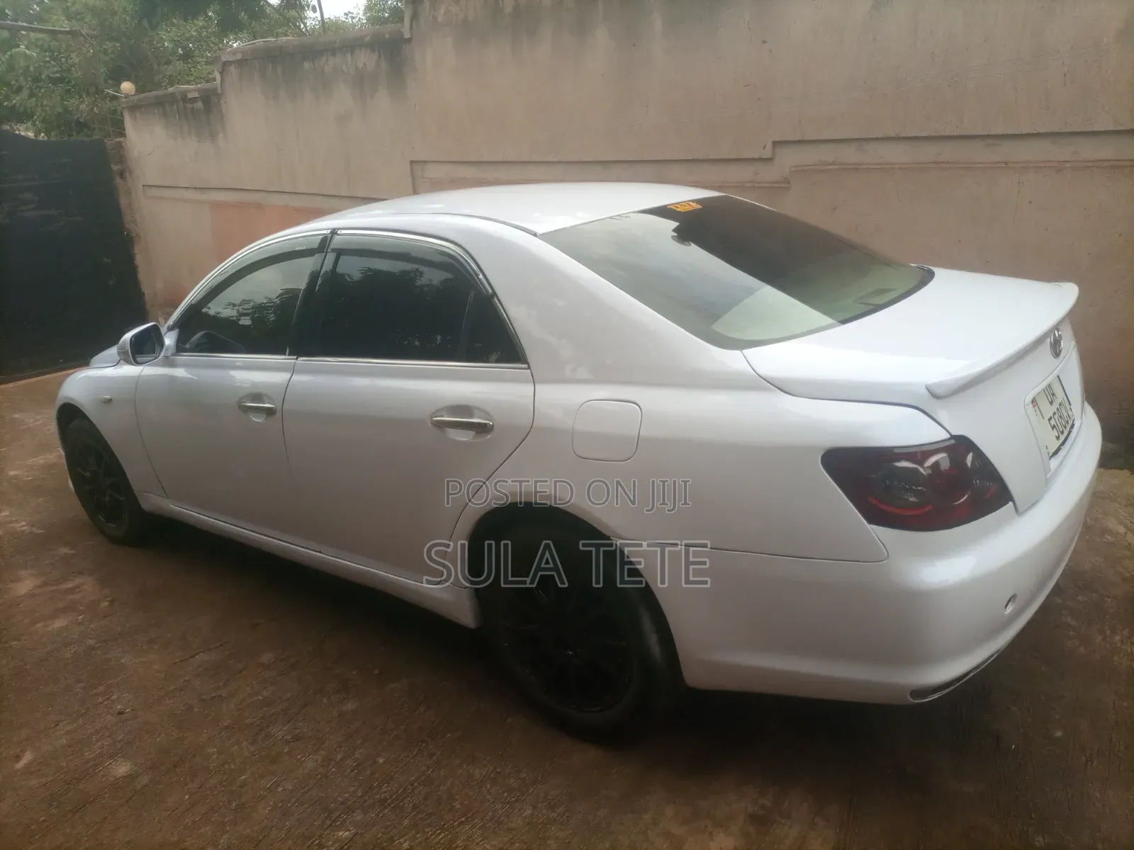 Toyota Mark X 2.5 AWD 2006 Pearl