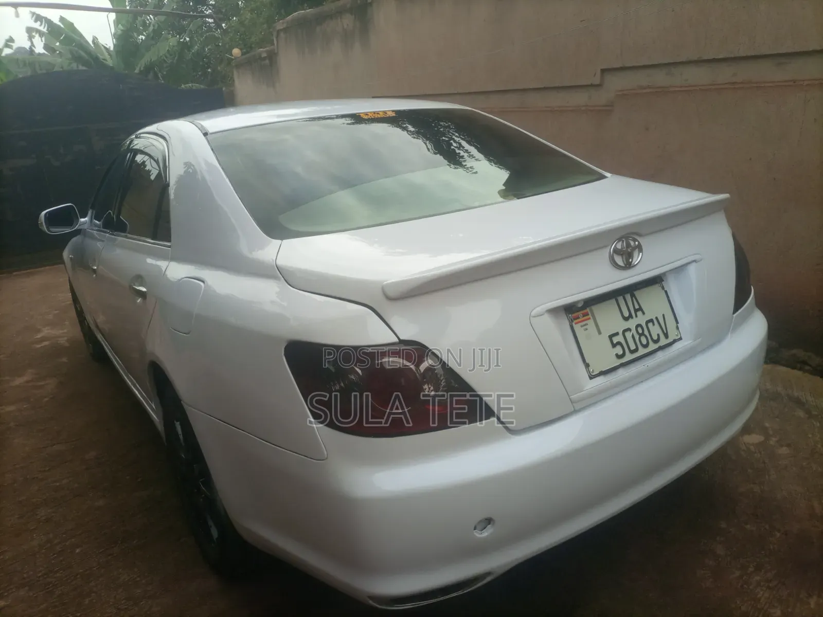Toyota Mark X 2.5 AWD 2006 Pearl