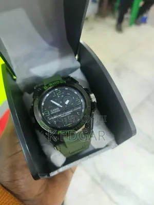 Army Green G Shock Sports Watch