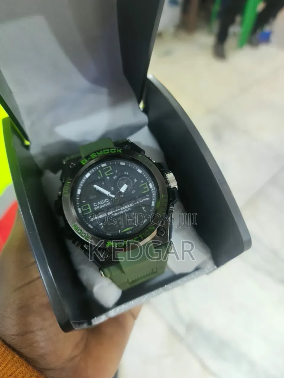 Army Green G Shock Sports Watch