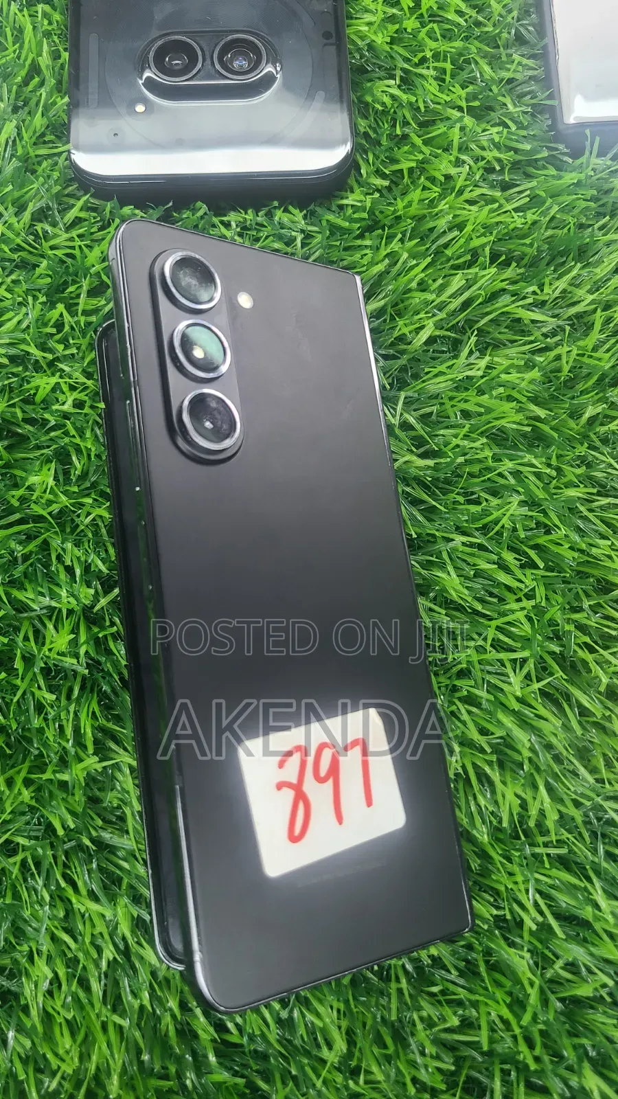 Samsung Galaxy Z Fold4 256 GB Black
