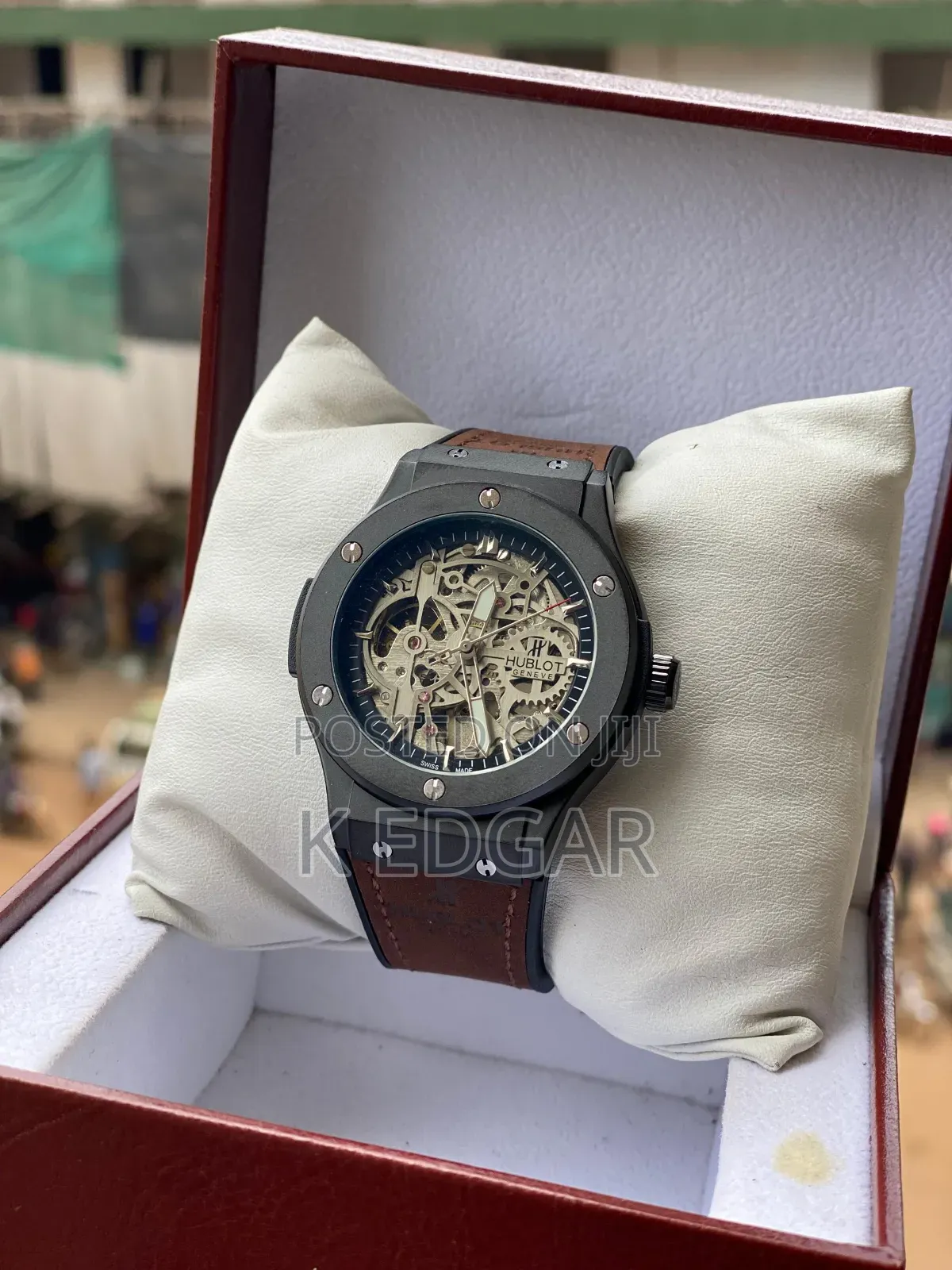 Brown Hublot Watch