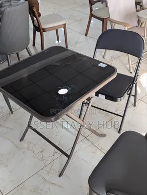 Outdoor Folding Table and Chairs