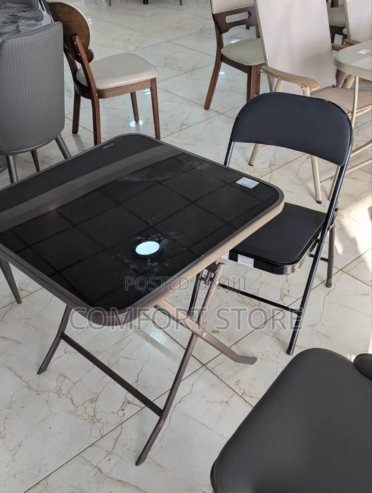 Outdoor Folding Table and Chairs