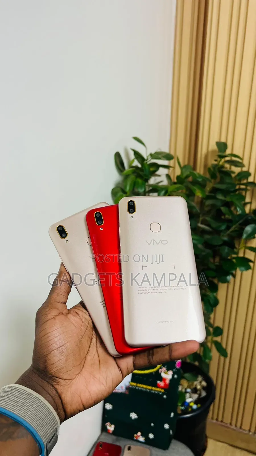 Vivo Y85 64 GB Red