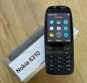 New Nokia 6310 Black