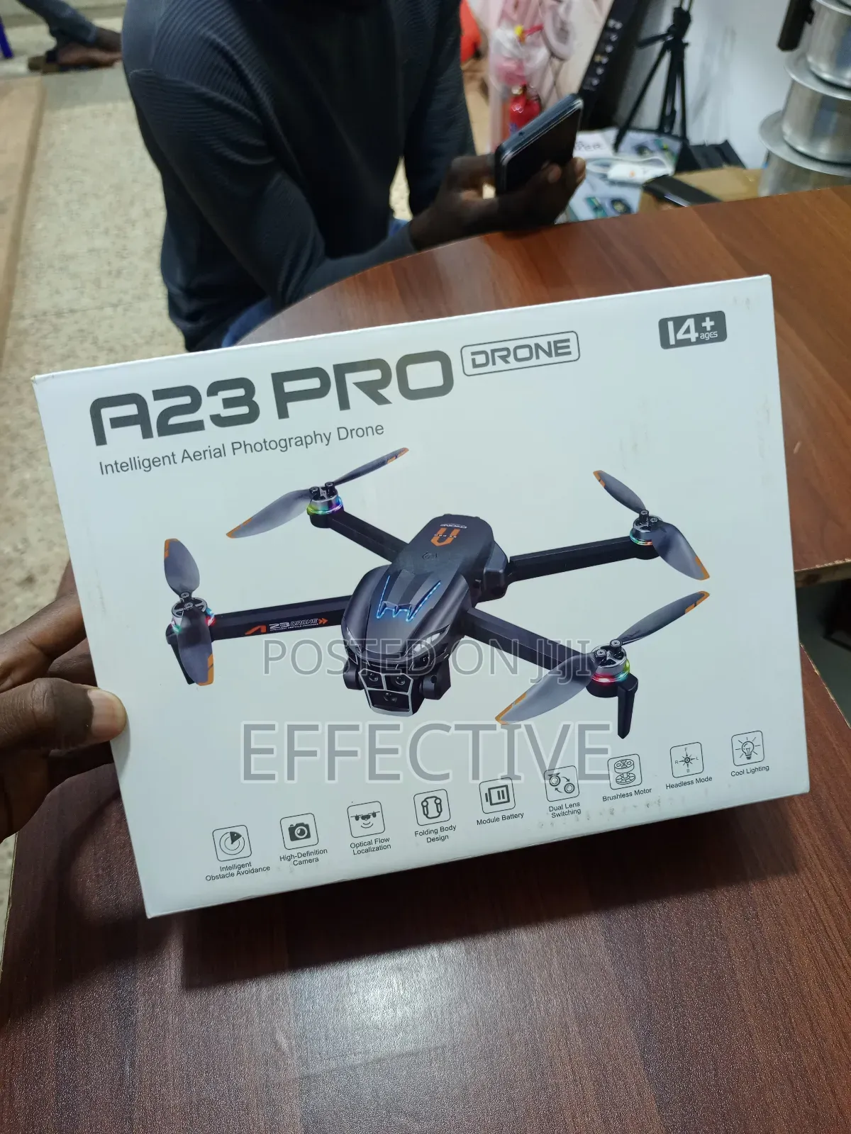 A23 Pro Drone.