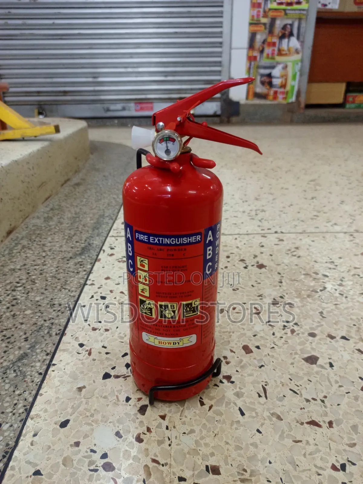 Abc Dry Powder Fire Extinguisher 1kg