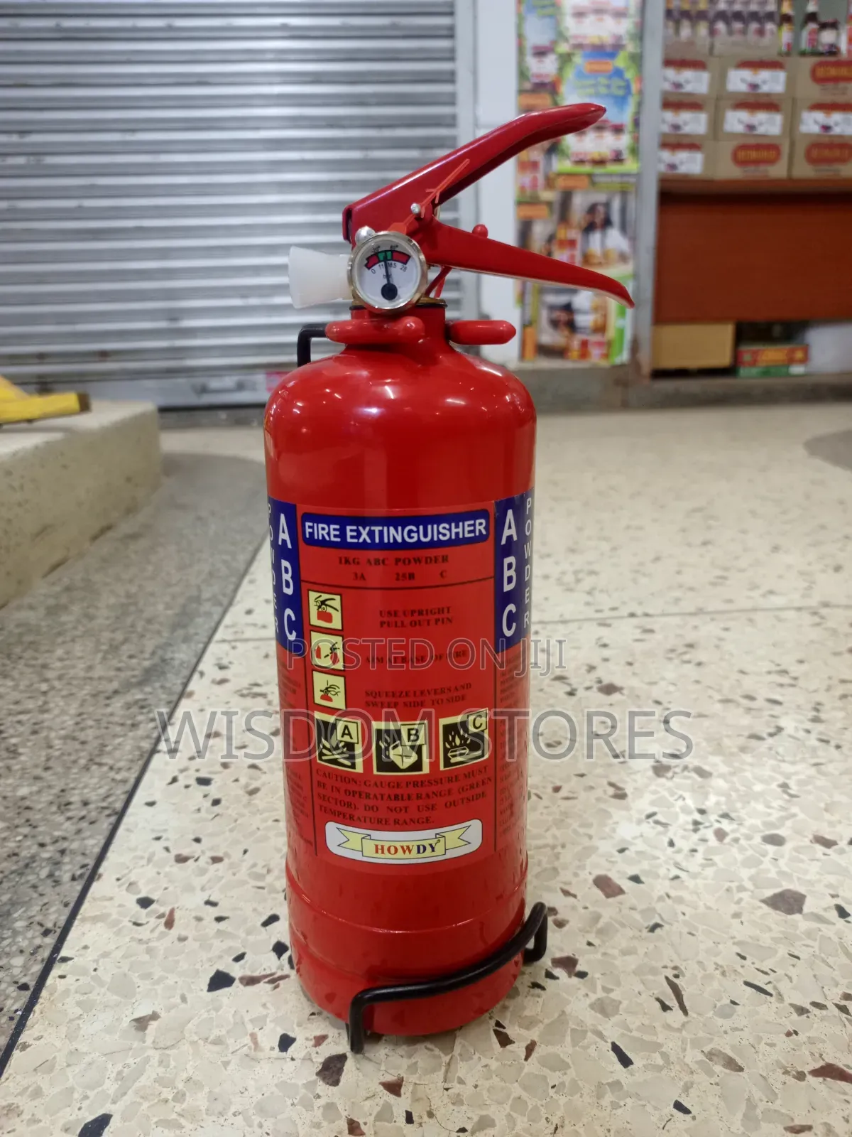 Abc Dry Powder Fire Extinguisher 1kg