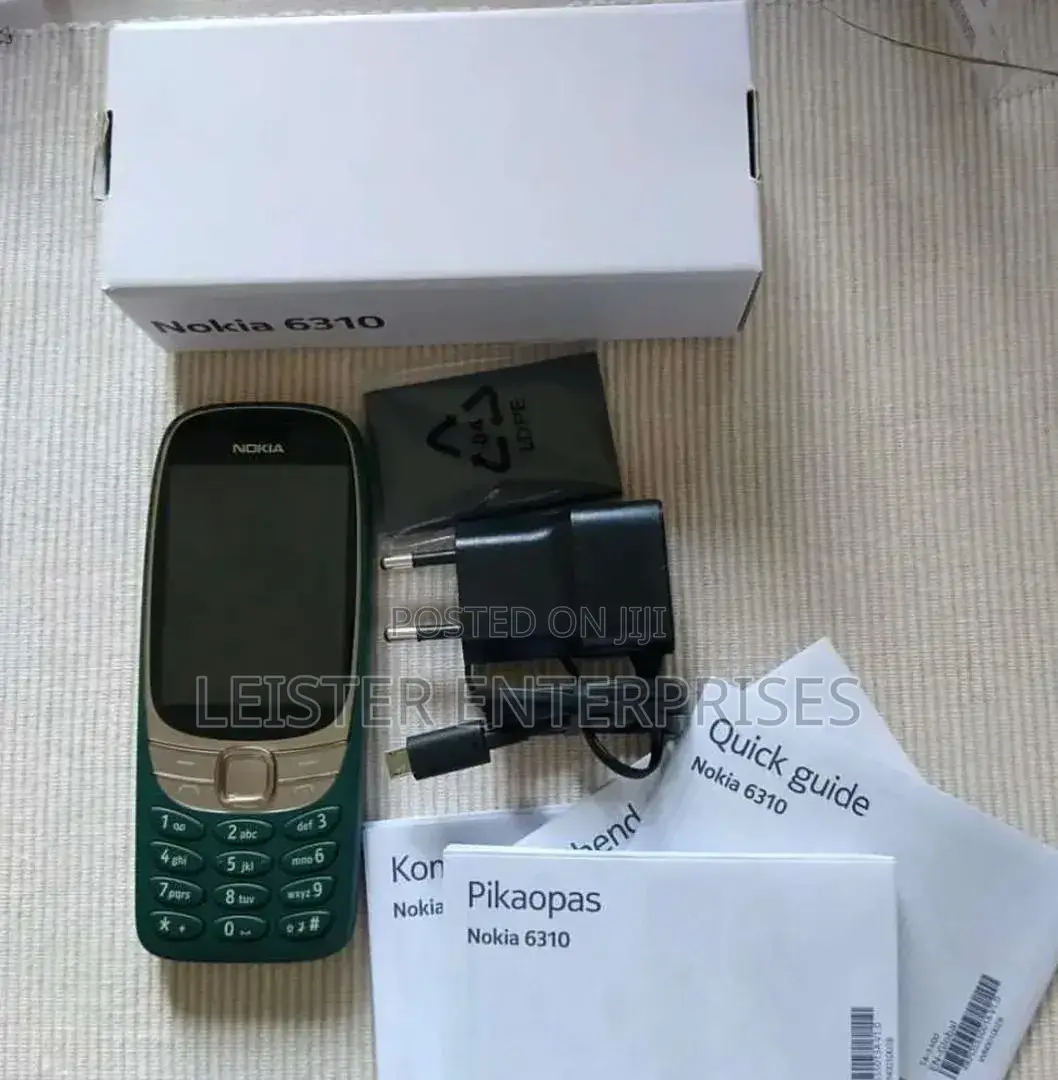 New Nokia 6310 Green