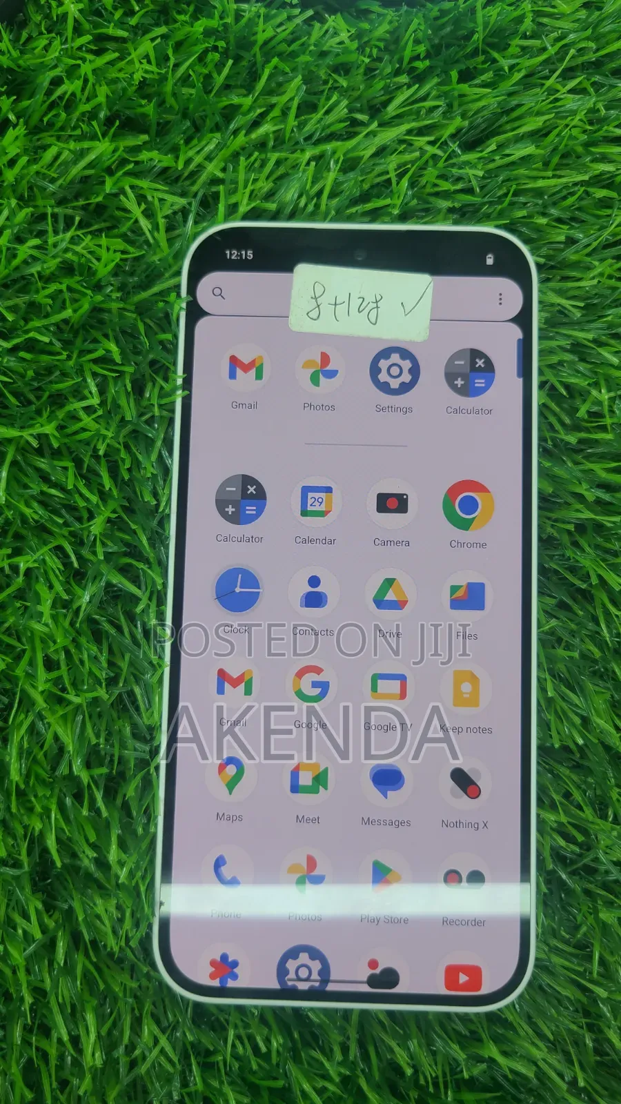 Nothing Phone 2a 128 GB White