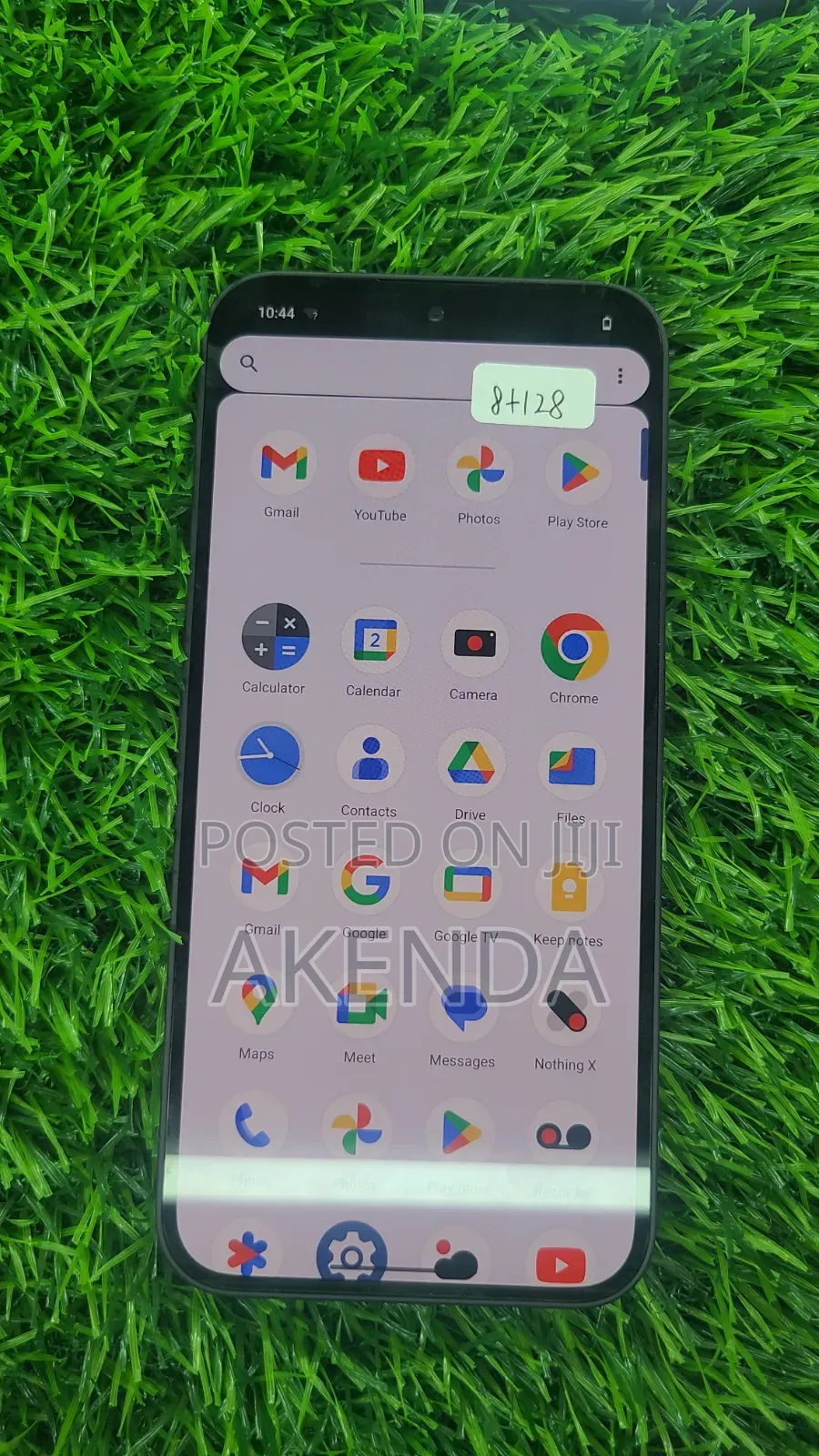 Nothing Phone 2a 128 GB White