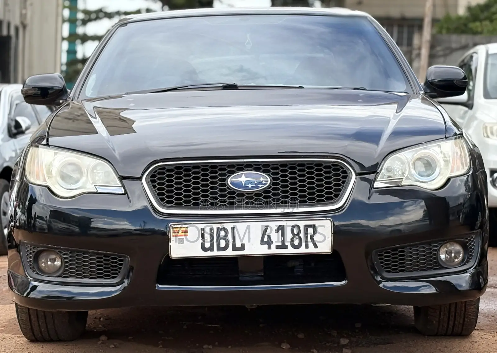 Subaru Legacy 2.0R Sportshift 2009 Black