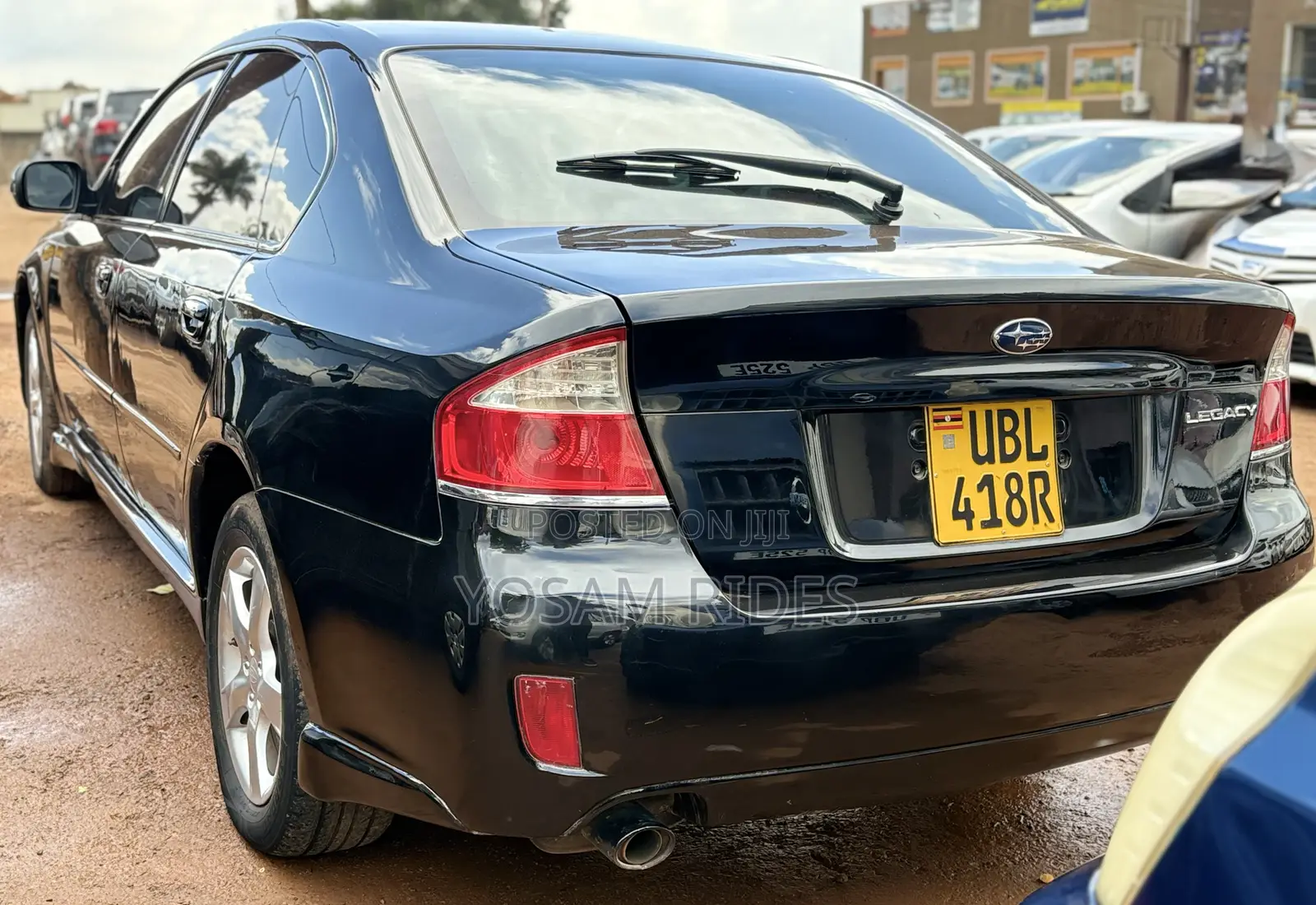 Subaru Legacy 2.0R Sportshift 2009 Black