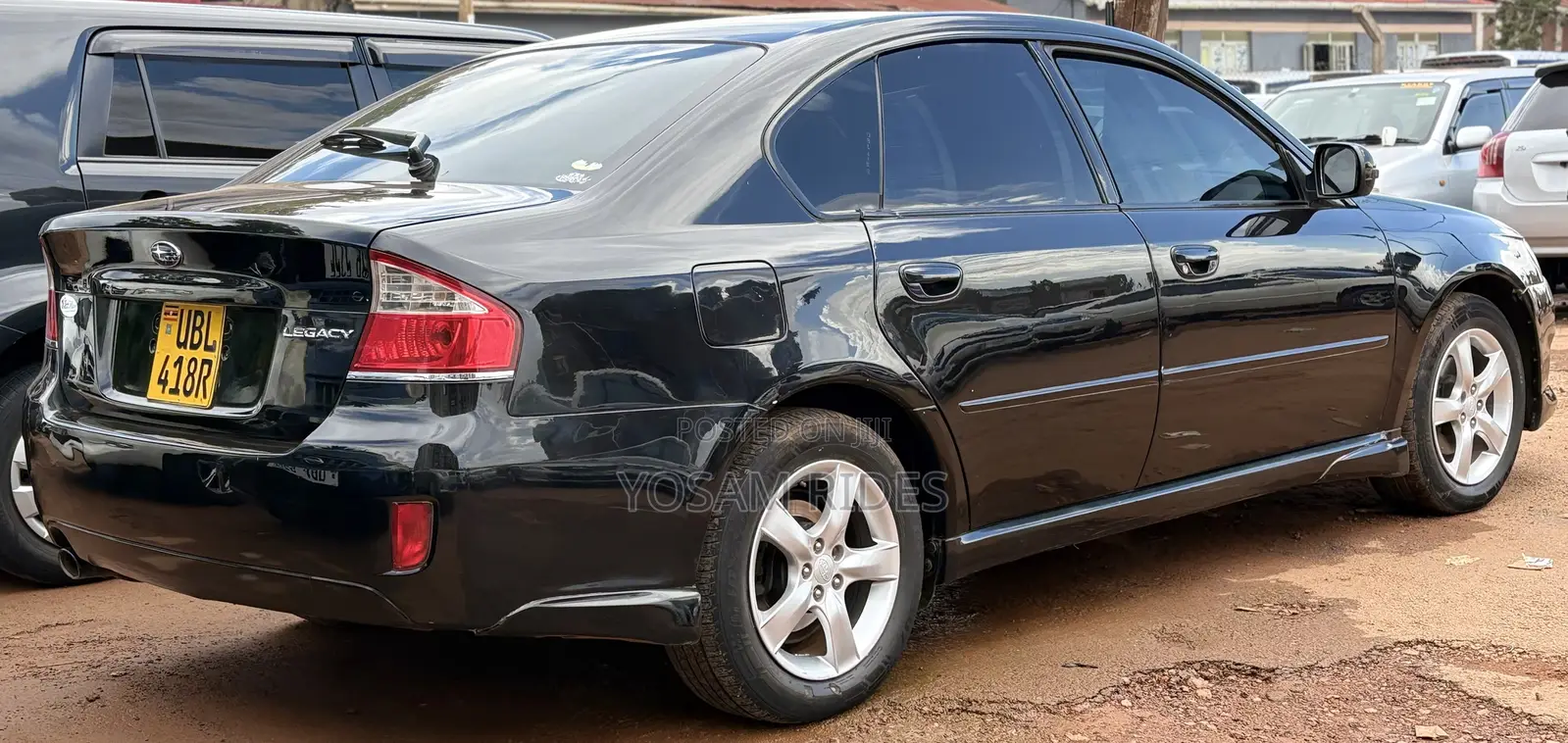 Subaru Legacy 2.0R Sportshift 2009 Black