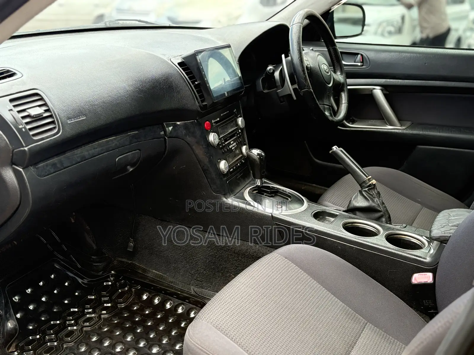 Subaru Legacy 2.0R Sportshift 2009 Black