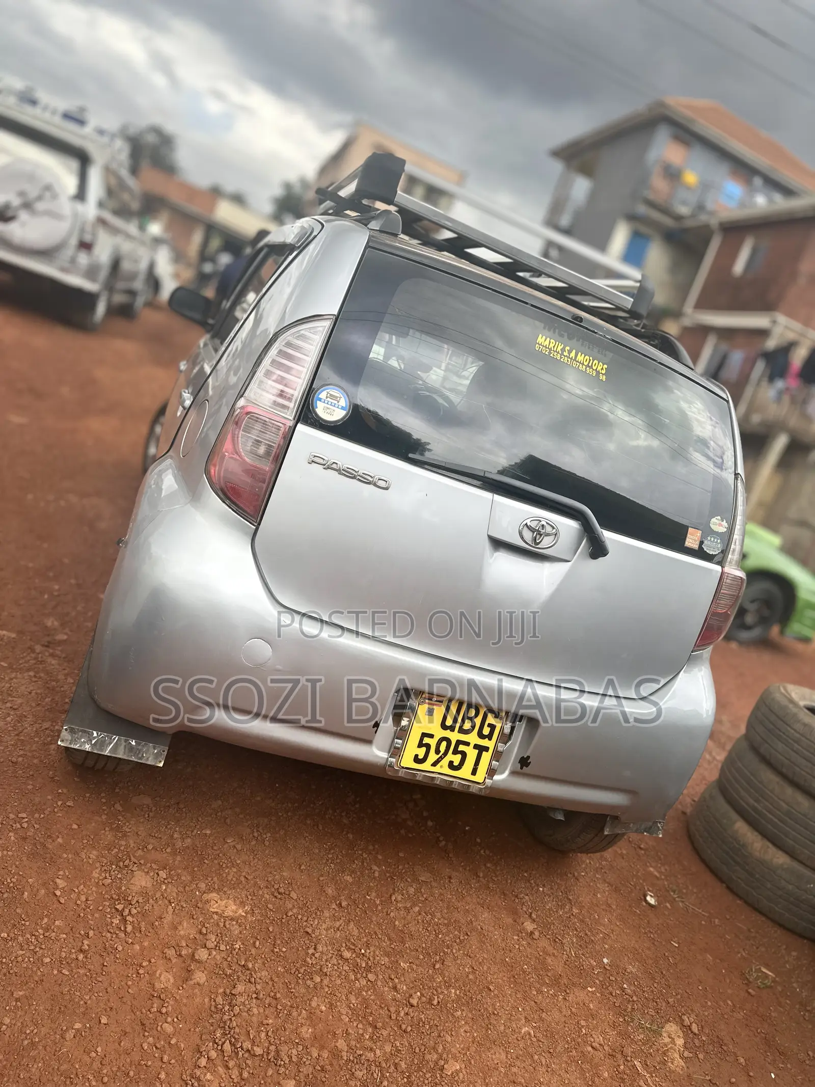 Toyota Passo 2007 White
