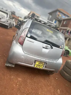 Toyota Passo 2007 White