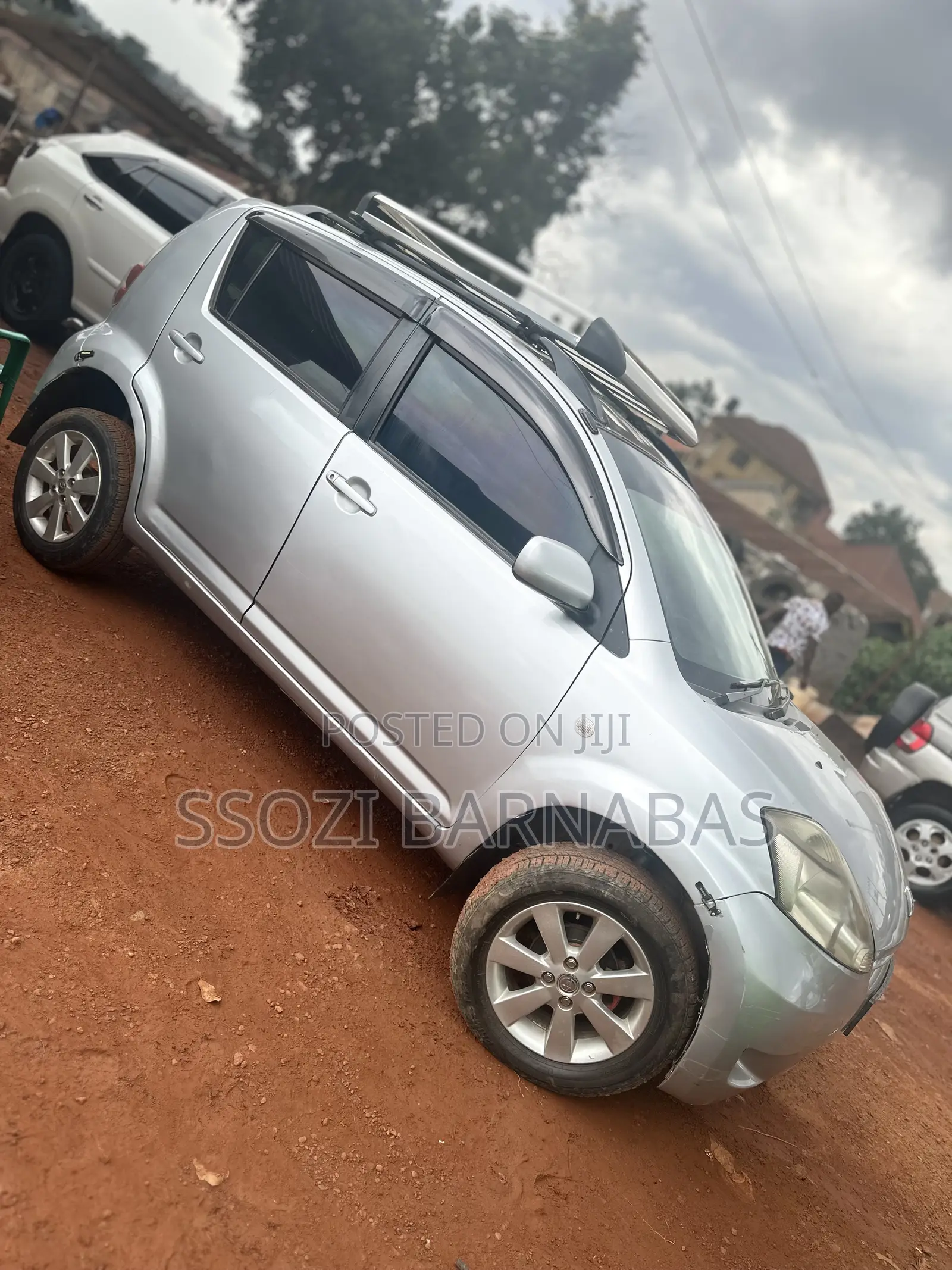 Toyota Passo 2007 White
