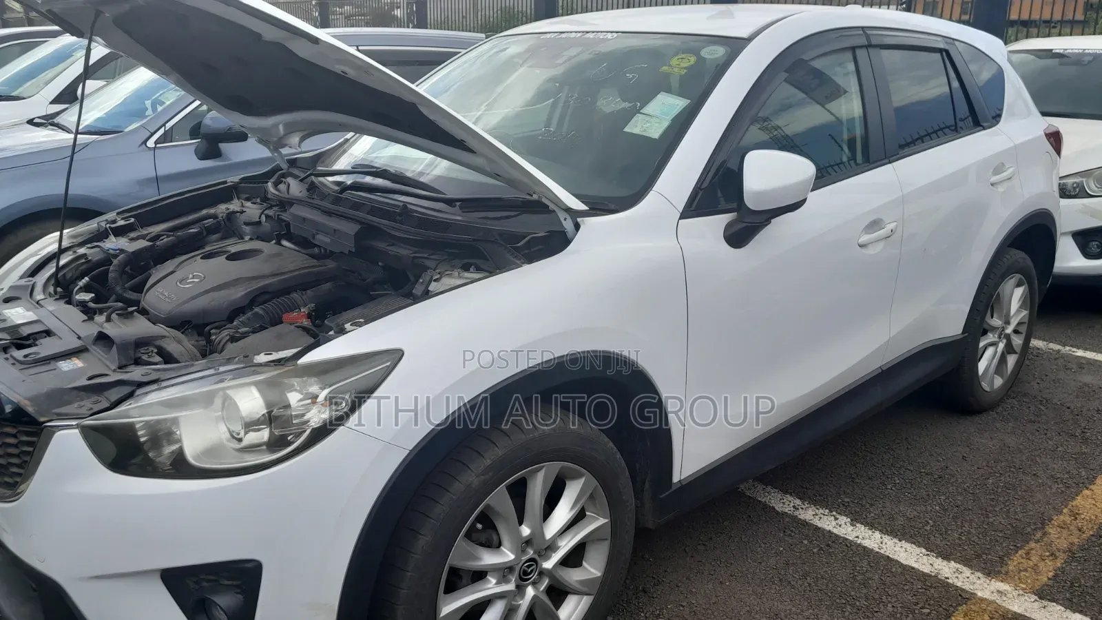 Mazda CX-5 2.2 Diesel AWD 2014 White