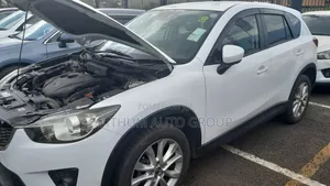 Mazda CX-5 2.2 Diesel AWD 2014 White