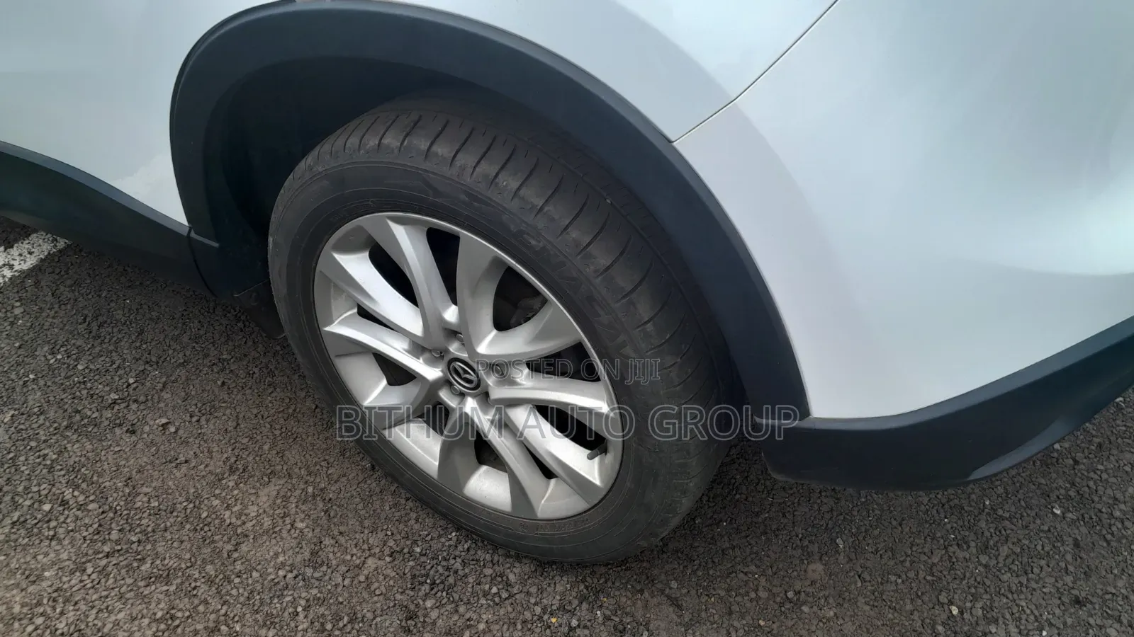 Mazda CX-5 2.2 Diesel AWD 2014 White