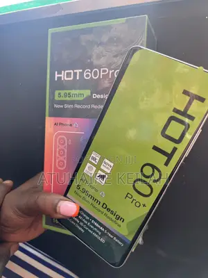 New Infinix Hot 60 Pro+ 256 GB Green