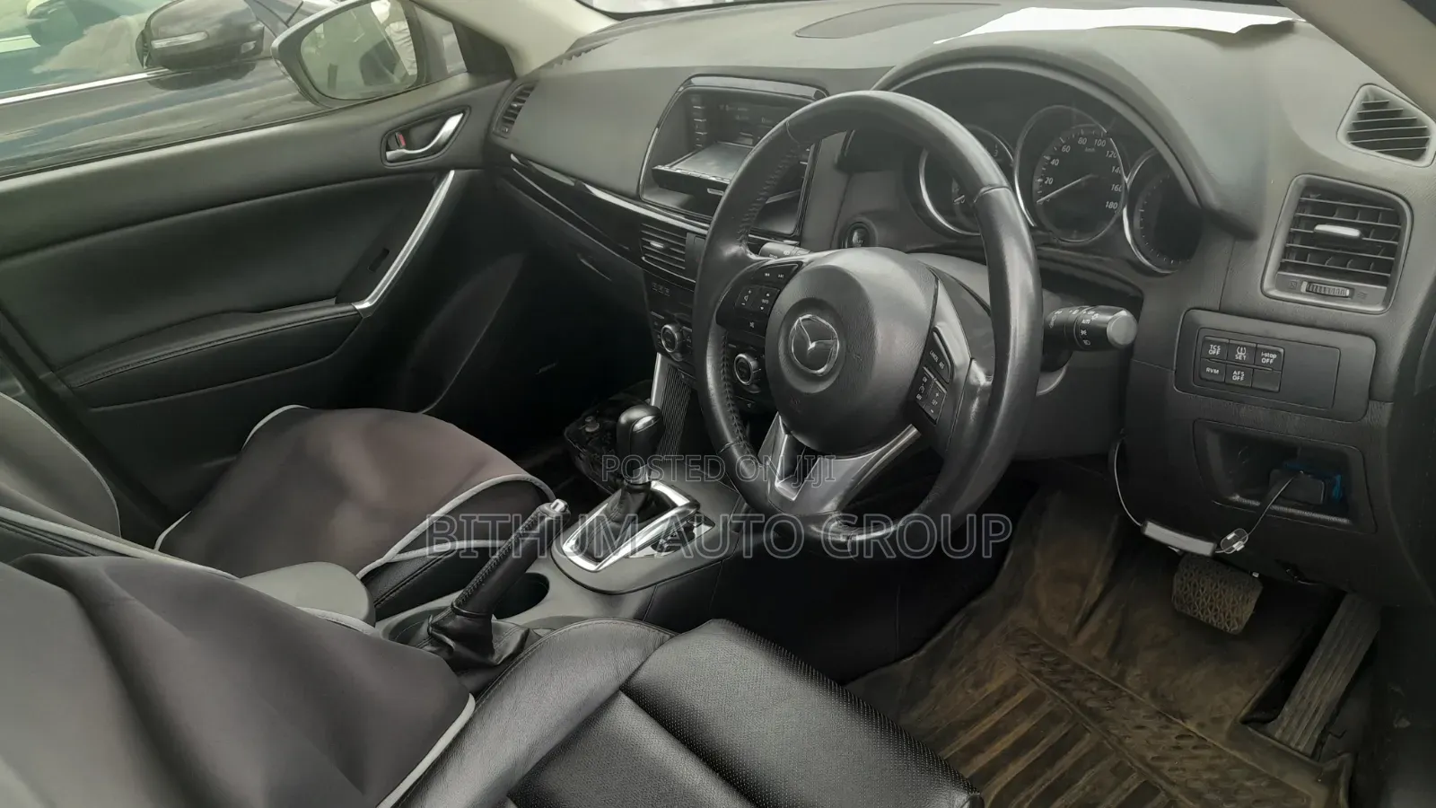 Mazda CX-5 2.2 Diesel AWD 2014 White