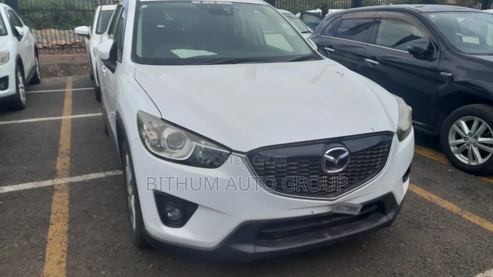 Mazda CX-5 2.2 Diesel AWD 2014 White