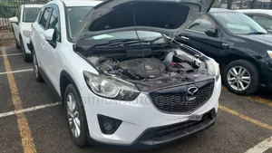Mazda CX-5 2.2 Diesel AWD 2014 White