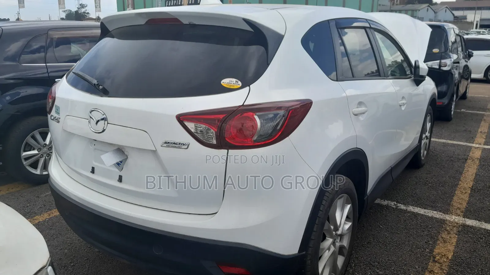 Mazda CX-5 2.2 Diesel AWD 2014 White