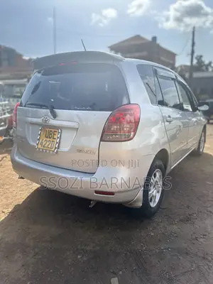 Toyota Corolla Spacio 2006 Silver