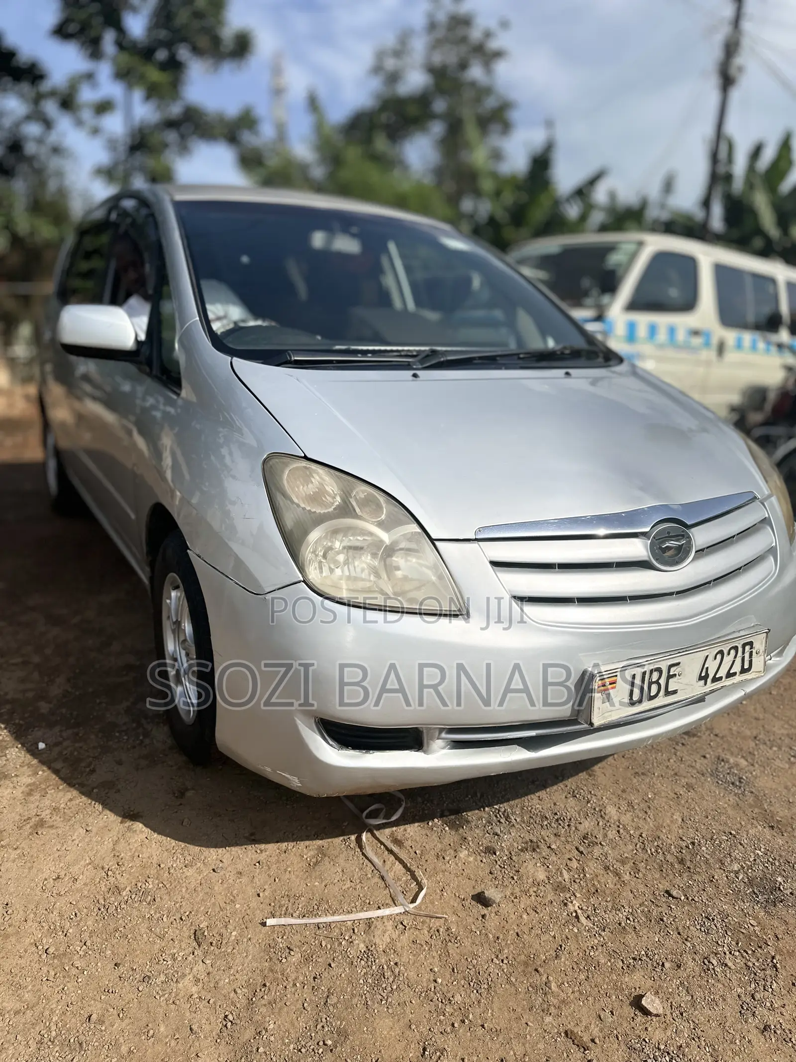 Toyota Corolla Spacio 2006 Silver