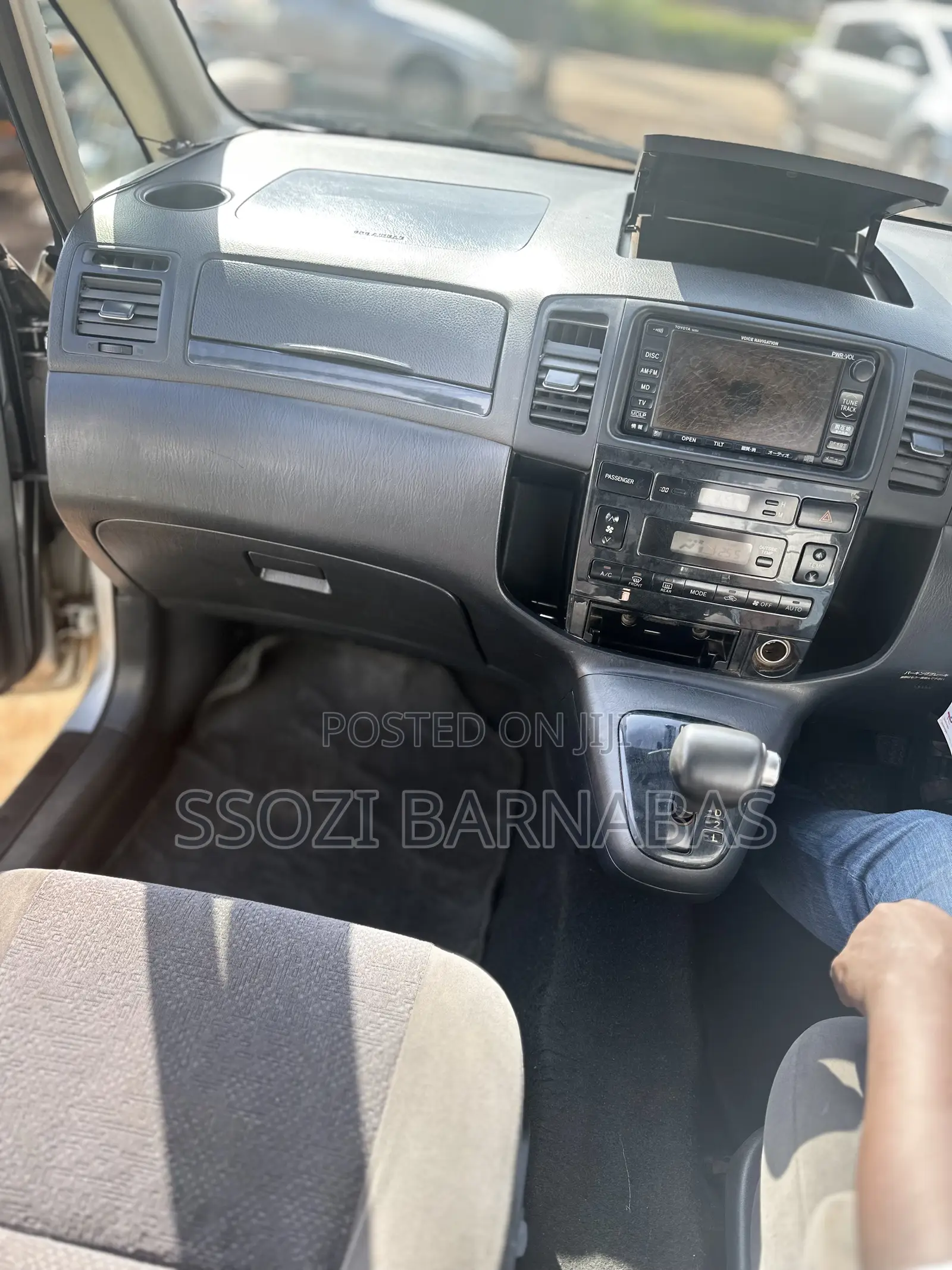 Toyota Corolla Spacio 2006 Silver