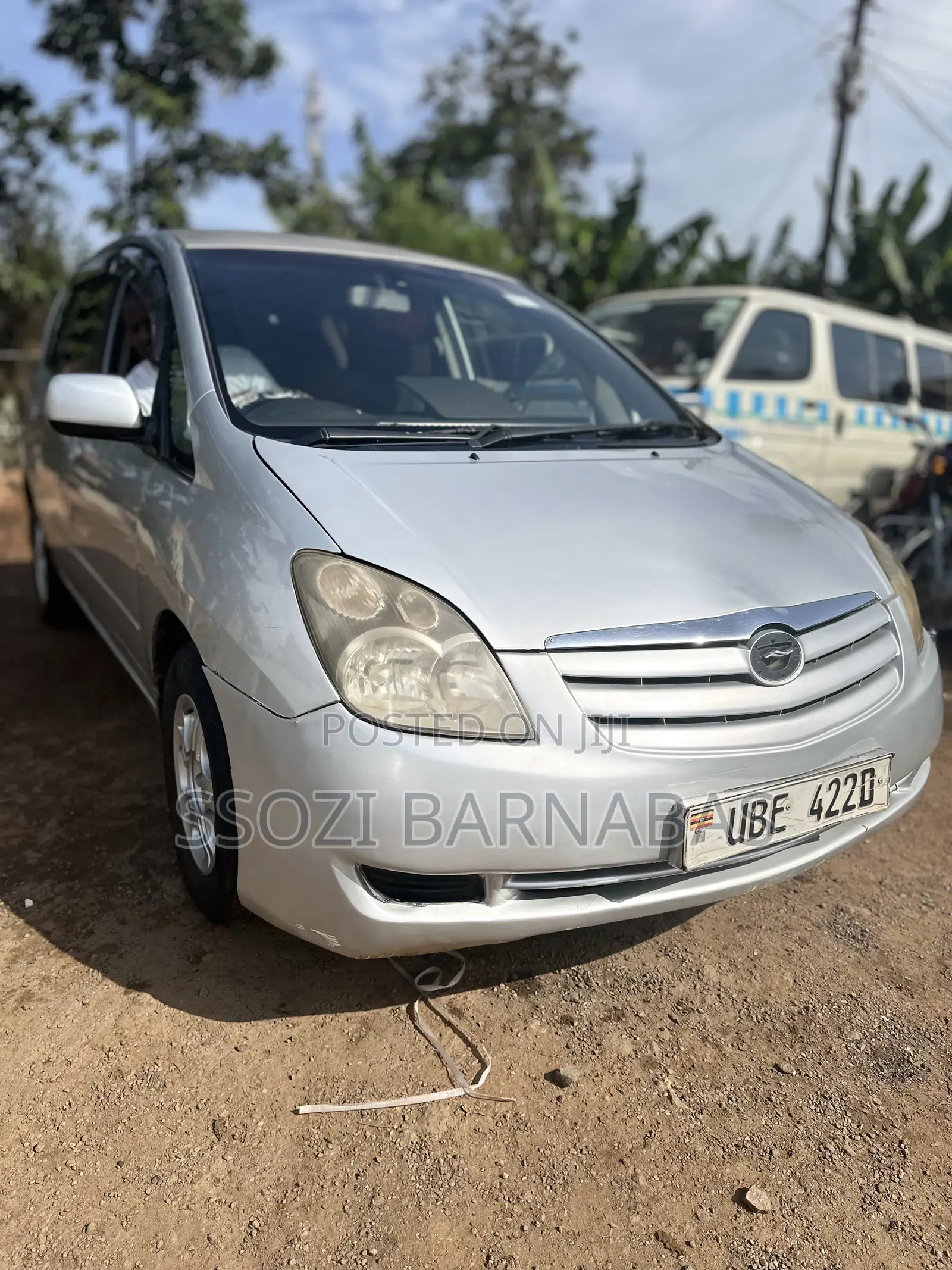 Toyota Corolla Spacio 2006 Silver