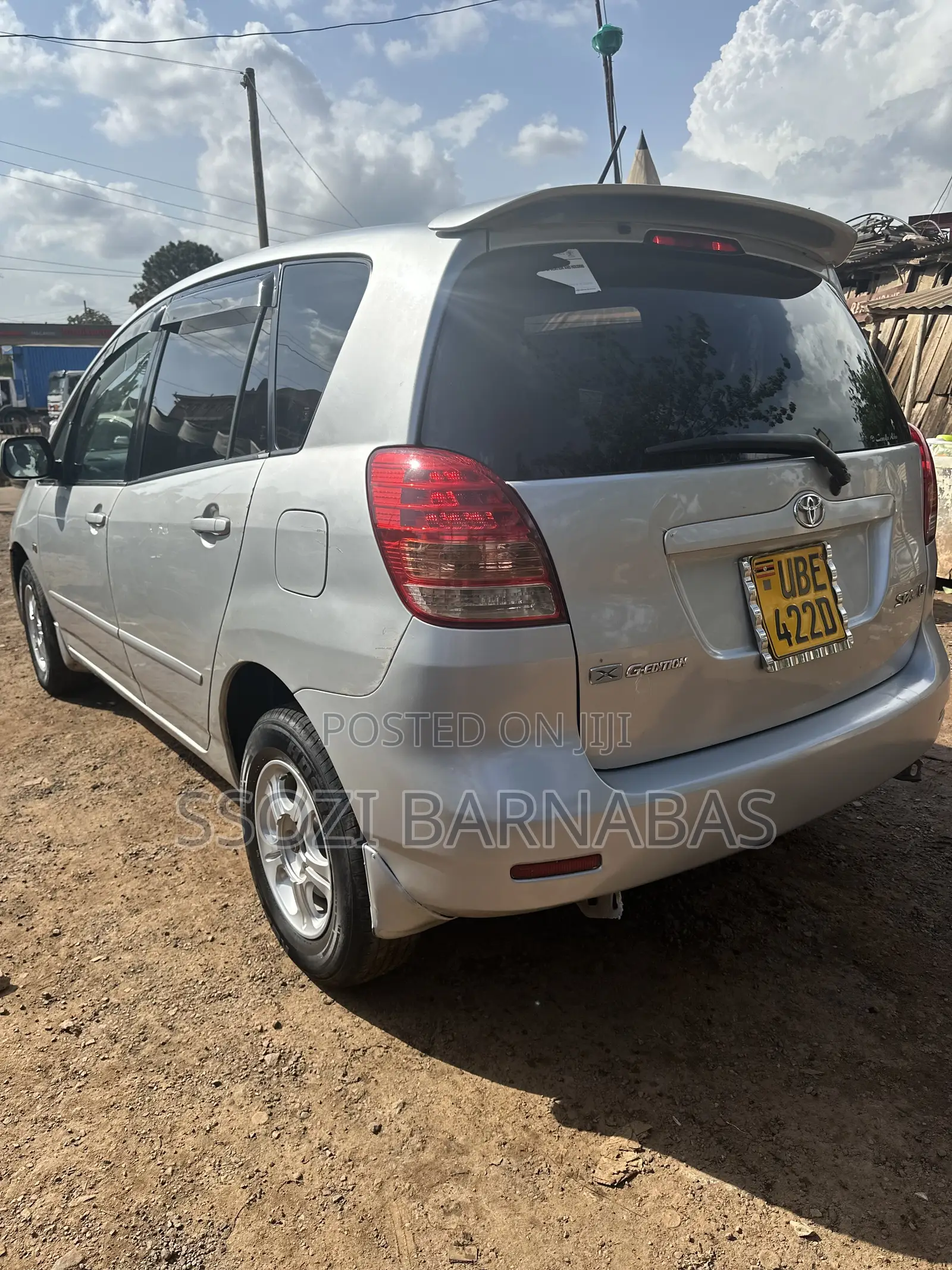 Toyota Corolla Spacio 2006 Silver