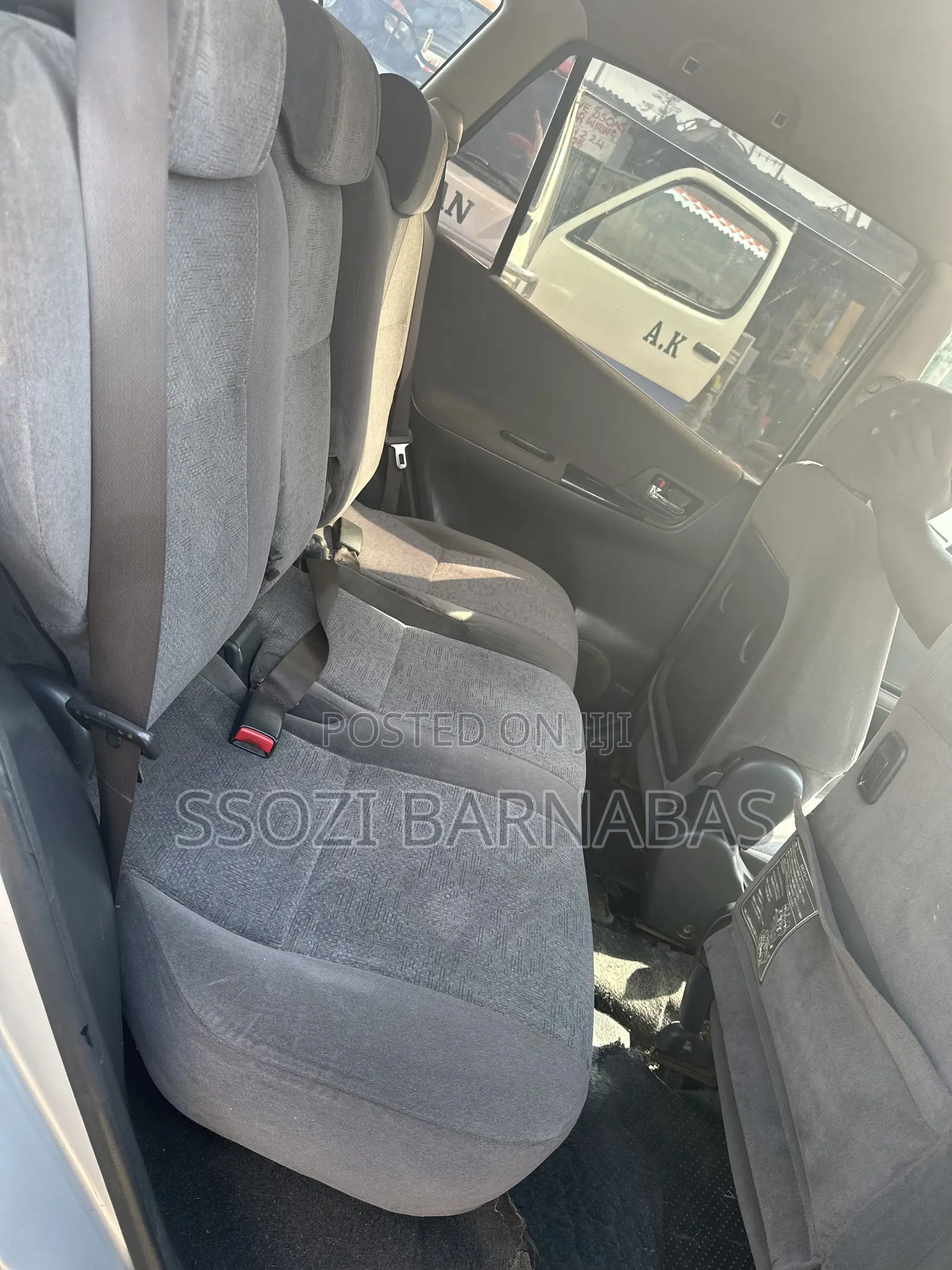 Toyota Corolla Spacio 2006 Silver