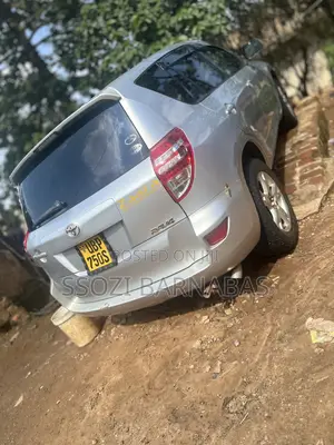 Toyota RAV4 2011 Silver