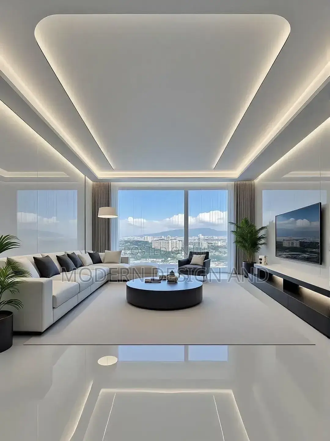 Gypsum Ceiling Standard Livingroom Naalya