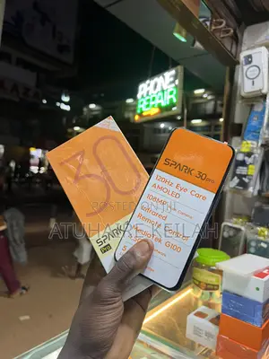 New Tecno Spark 30 Pro 256 GB Blue