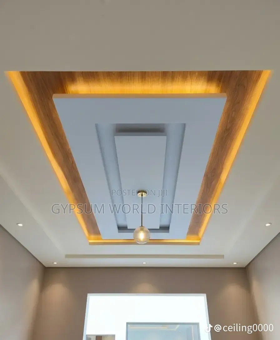 Gypsum Ceiling Design Namugongo Homes