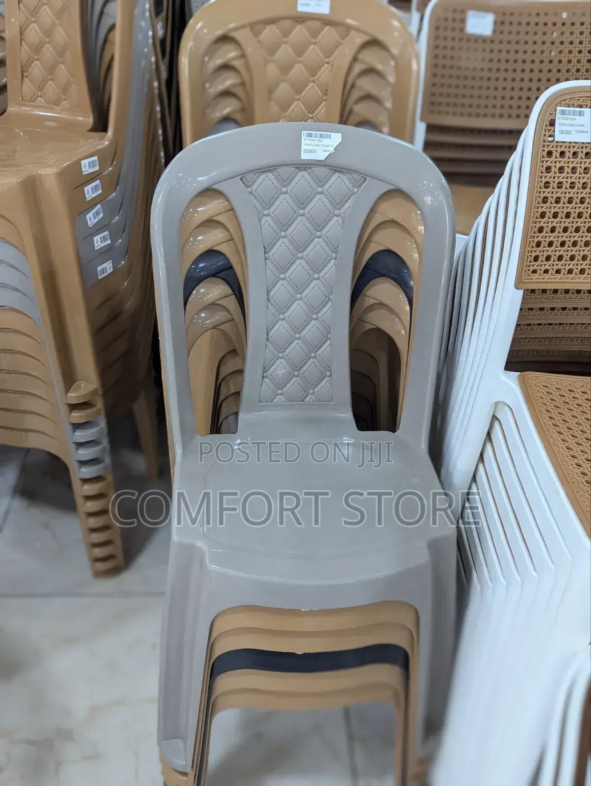 Functional Plastic Chairs
