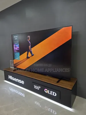 Hisense 100q7q-Rm 100inches Brand New 2026 Model A.I Smart Vidaa Tv
