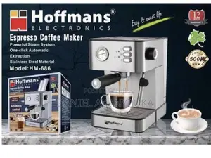 Hoffmans Coffee Maker Machine